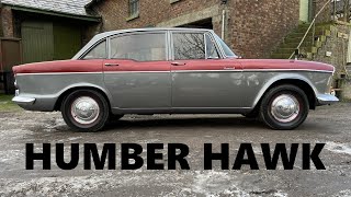 The Humber Hawk is a Forgotten British Luxury Saloon [upl. by Veedis966]