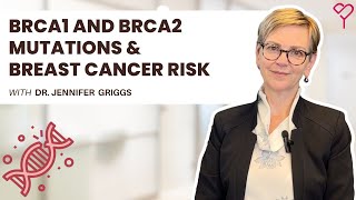 Understanding BRCA1 and BRCA2 What These Mutations Mean for Breast Cancer Risk [upl. by Lucey872]