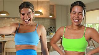 20 MIN FULL BODY SWEATY SUMMER SHRED  HIIT WORKOUT [upl. by Mariand648]