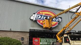 Dickies flex face install with SignComp [upl. by Ikkim226]