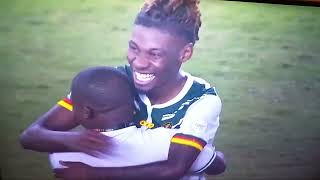 ACON 2023 Gambia vs Cameroon  EPIC last minute victory African Cup of Nations [upl. by Cope]