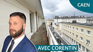 Appartement F3 hypercentre de Caen avec parking [upl. by Ruthanne883]