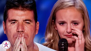 Most EMOTIONAL Singing Auditions That Stole the Judges Hearts [upl. by Maddis977]