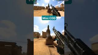 Combat Master😍 mini COD gaming viralvideo trending [upl. by Pierette]