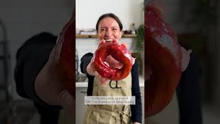 How to make crullers doughnut choux pastry [upl. by Yorgerg]