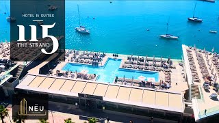 115 The Strand Hotel amp Suites  Gzira Malta  Tour April 2023 [upl. by Ettelohcin]