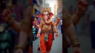 Ganesh chaturthi special घालीन लोटांगण वंदीन चरण GanpatiBappaMorya MangalMurtiMaurya aarti [upl. by Ahsiki]