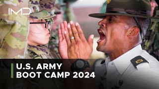 Basic Combat Training  Boot Camp  US Army [upl. by Oibesue]