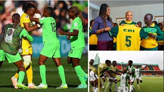 Super Falcons Champions League draw  Onome Ebi signing  Falconets next opponents [upl. by Edy862]