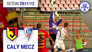 22 Jagiellonia Białystok  Górnik Zabrze  CAŁY MECZ  Ekstraklasa 201112  27 Kolejka [upl. by Kristie]