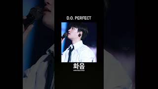 EXO DO ‘Perfect’ Ed Sheeran Cover  Harmonised 도경수 화음 커버 [upl. by Giess]