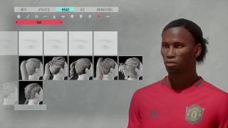 Didier Drogba Fifa 20 pro clubs lookalike [upl. by Domenico]