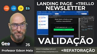 6 Desafio 1 Criar Landing Page Projeto Web Validação de dados e Refatoração [upl. by Leelaj205]