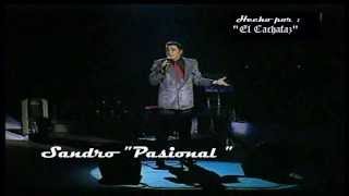 Sandro canta tangos quotPasionalquot HD [upl. by Gareth]