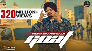 GOAT Full Video Sidhu Moose Wala  Wazir Patar  Sukh Sanghera  Moosetape  Sidhu Punjavi Video [upl. by Millar]