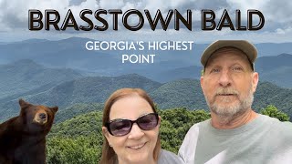 HIKING BRASSTOWN BALD highest peak in Georgia [upl. by Wernick]