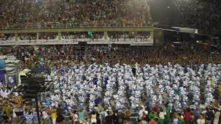 Bateria encerrando o desfile da Portela  Carnaval 2017 [upl. by Sirrep]