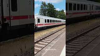 BR 245 im InterCity Dienst auf der Marschbahn Strecke in Meldorf trainspotting train railway [upl. by Aileek]