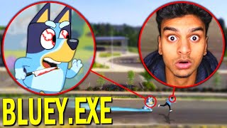 If You See CURSED BLUEY HEELER IN REAL LIFE RUN AWAY FAST BLUEYEXE [upl. by Any]