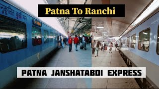 12365  Patna Ranchi Jan Shatabdi Express Train journey  In AC chair car [upl. by Sitnik]