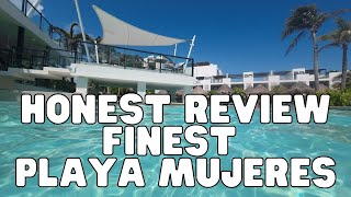 Finest Playa Mujeres Honest Review of the All Inclusive Family Resort Mexico North Cancun 2022 [upl. by Larual]