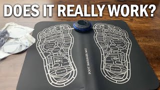 Phixnozar EMS Foot Massager Mat Review  Does It Really Work [upl. by Aniahs955]