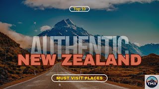 Top 10 Places to visit in New Zealand  Travel Guide [upl. by Desai]