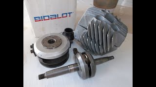 Présentation moteur bidalot g1 Peugeot 103 [upl. by Llerrehs]