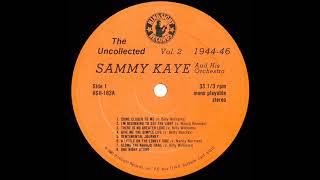 194446 Sammy Kaye  One Night Stand instrumental transcription version [upl. by Arabele]