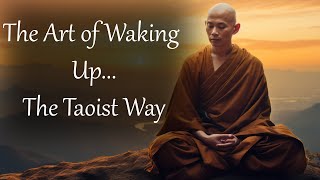 Waking Up to Wisdom 8 Daily Habits for a Disciplined Life The Taoist Way [upl. by Anileme]