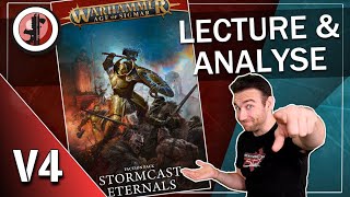 Warhammer Age Of Sigmar  Lecture amp Analyse StormCast Eternals V4 [upl. by Bazar867]