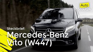 Steckbrief MercedesBenz Vito W447 [upl. by Doolittle944]