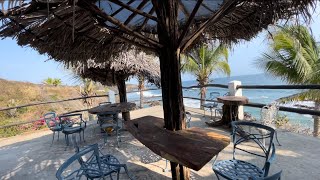 Playa Soledad Michoacán 🏖 vista a la bahía [upl. by Soph]