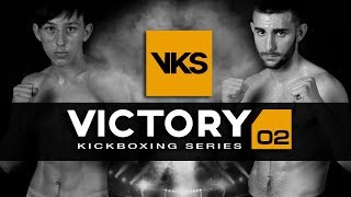 TOMMY PURDY vs AHMED HRISTOV  VKS 02 [upl. by Kolb504]