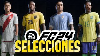 AGREGA MUCHAS SELECCIONES A TU FC24 [upl. by Otanod]