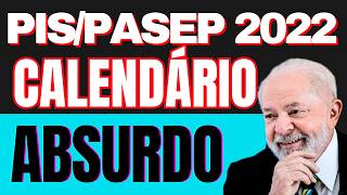 PISPASEP 2022 TEM CALENDÁRIO ALTERADO PELO GOVERNO  PAGAMENTOS ABONO SALARIAL 2024 ANO BASE 2022 [upl. by Fanny]