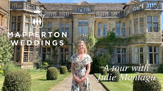 Mapperton Weddings  a Tour with Julie Montagu [upl. by Eimirej]