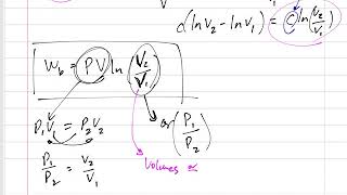 Thermodynamics  41 Moving Boundary Work equations [upl. by Eillak942]