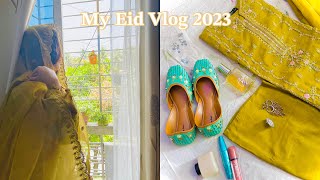 ✨My Chaad raat and Eid Vlog 2023🌙  Eid ul Fitr vlog🌷 Bangladesh 🇧🇩 [upl. by Atnoved]