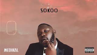 Medikal  Sokoo Lyrics Video [upl. by Hgielrebmik]