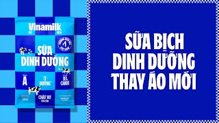 SỮA DINH DƯỠNG VINAMILK THAY ÁO MỚI [upl. by Chemosh]