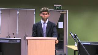 Mooting Demonstration Video 2015 [upl. by Enamrahc]