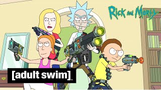 Adult Swim VF  Rick et Morty 🇫🇷  Total Rickall extrait S02E04 [upl. by Adnic]