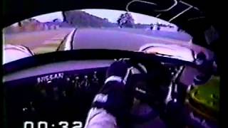 Nissan R90CK LeMans 1990 onboard [upl. by Naoh748]