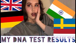 White Girl Takes an Ancestry DNA Test [upl. by Islehc976]