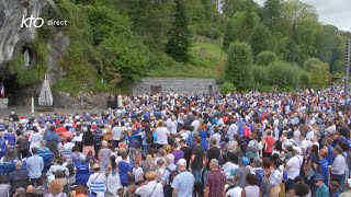 Chapelet du 15 août 2023 à Lourdes [upl. by Nager]