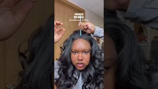 Synthetic Wig Install with Sensationnel’s Latisha Wig wiginstall sensationnel [upl. by Almita]