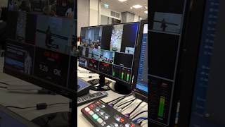 Live streaming setup  BlackMagic Atem Mini Pro with PTZ cameras [upl. by Stacie]