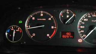 Peugeot 406 Antipollution fault [upl. by Euh]