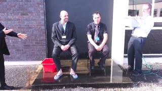 Ice Bucket Challenge Derek and Andy of Salford City College [upl. by Valora]